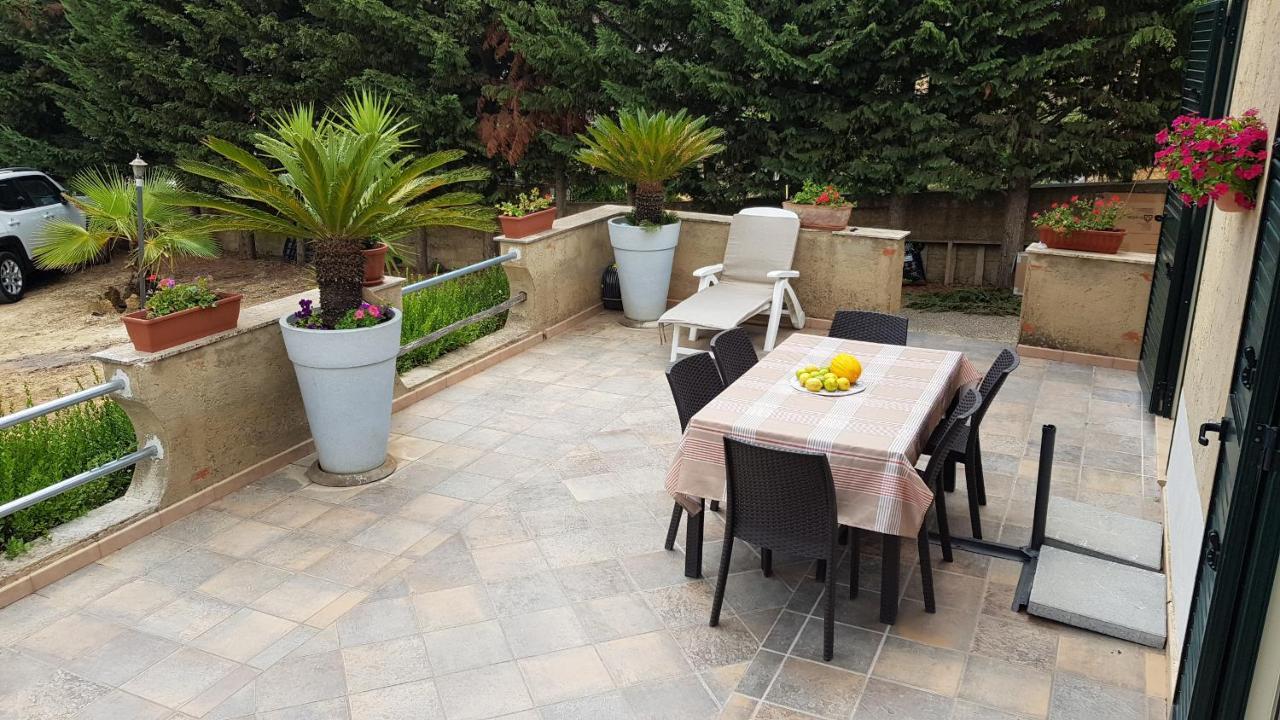 Casa Vacanze Villa Tropia Camastra Экстерьер фото