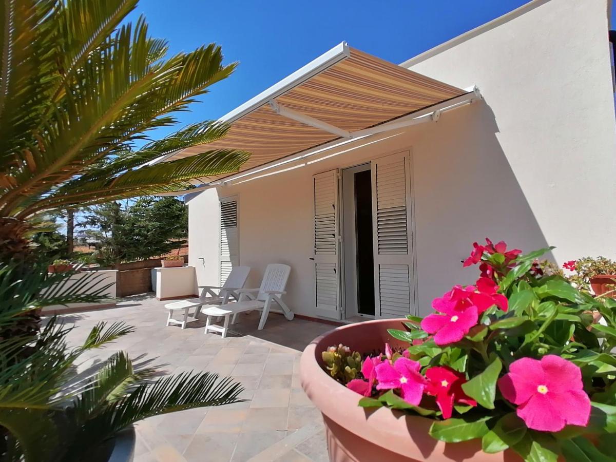 Casa Vacanze Villa Tropia Camastra Экстерьер фото