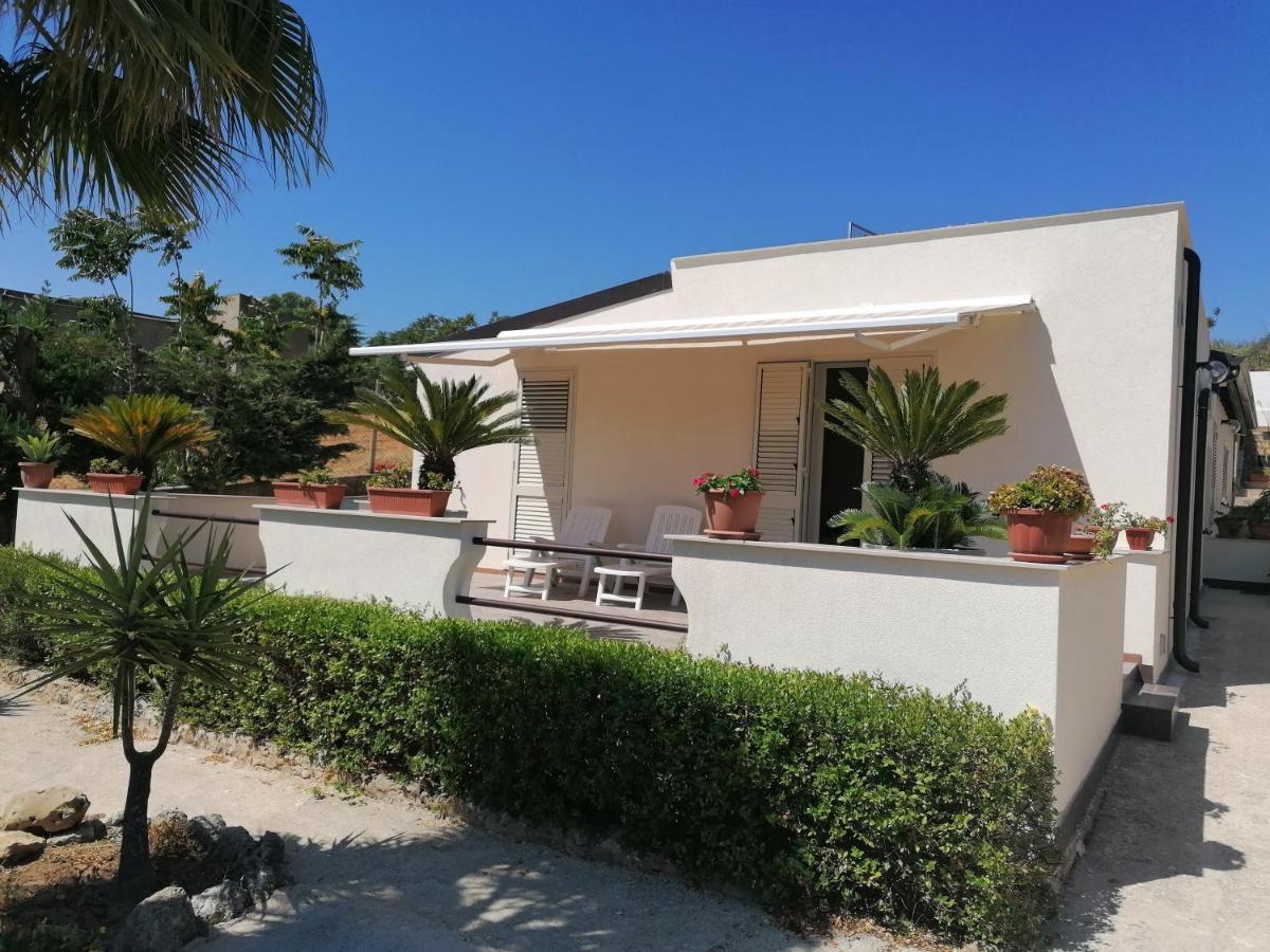 Casa Vacanze Villa Tropia Camastra Экстерьер фото