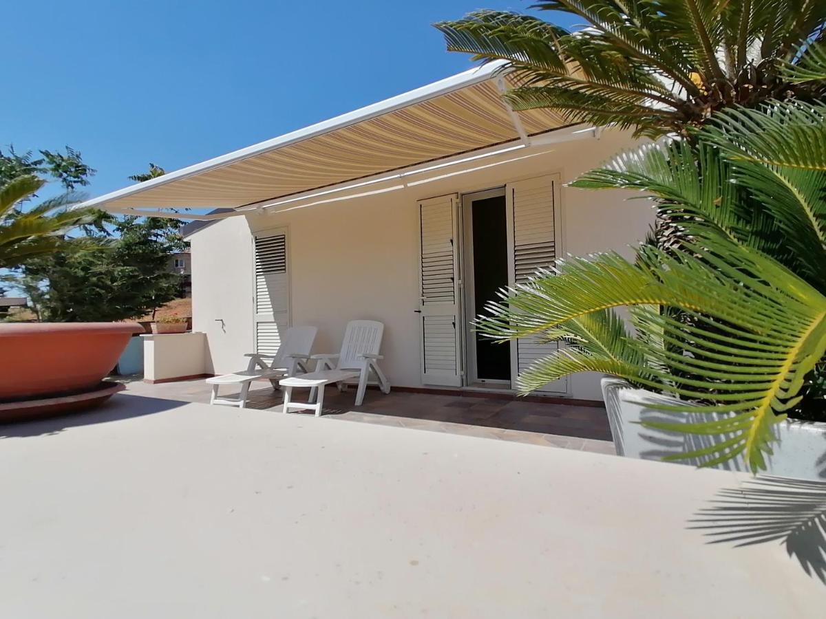 Casa Vacanze Villa Tropia Camastra Экстерьер фото