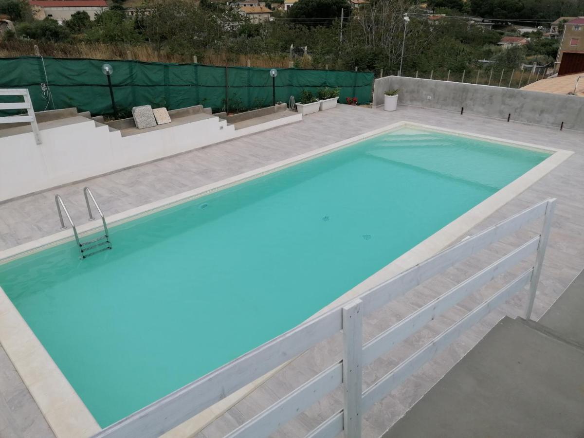 Casa Vacanze Villa Tropia Camastra Экстерьер фото