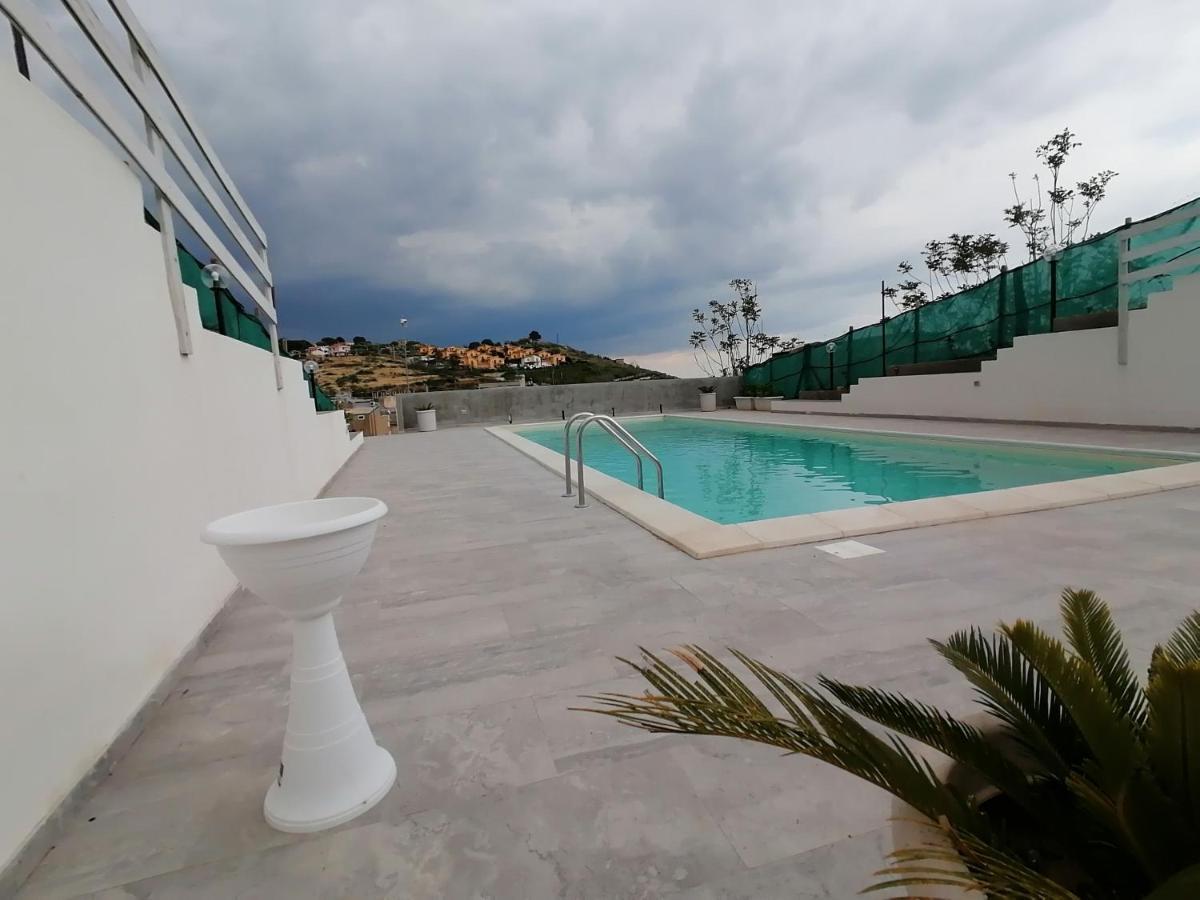 Casa Vacanze Villa Tropia Camastra Экстерьер фото