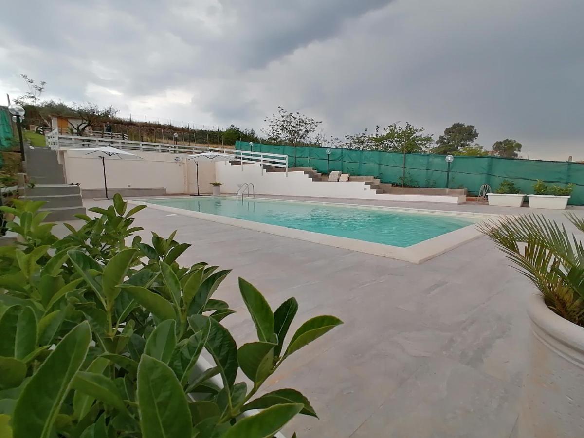 Casa Vacanze Villa Tropia Camastra Экстерьер фото