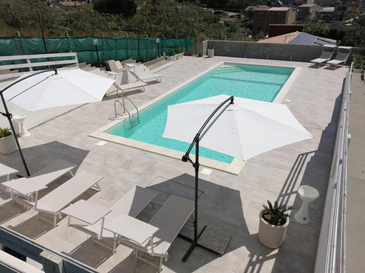Casa Vacanze Villa Tropia Camastra Экстерьер фото