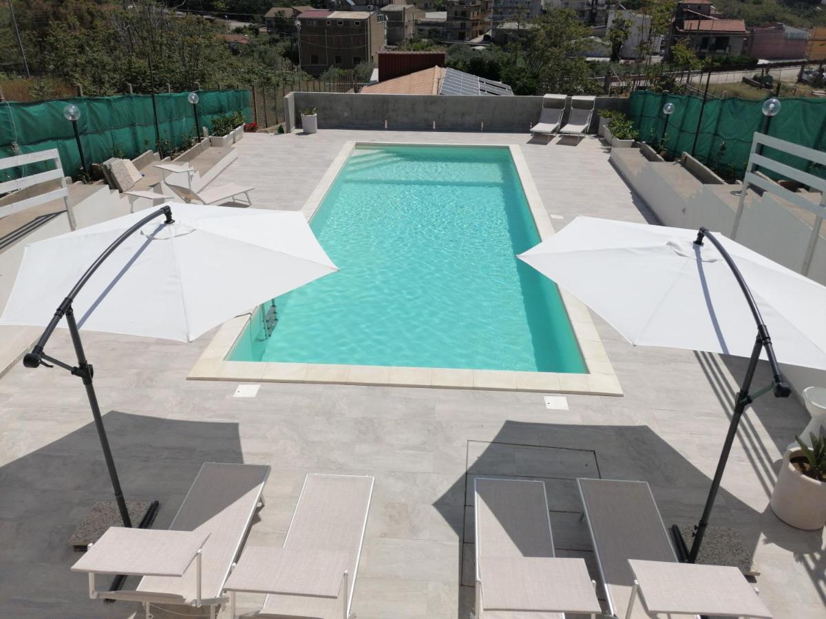 Casa Vacanze Villa Tropia Camastra Экстерьер фото