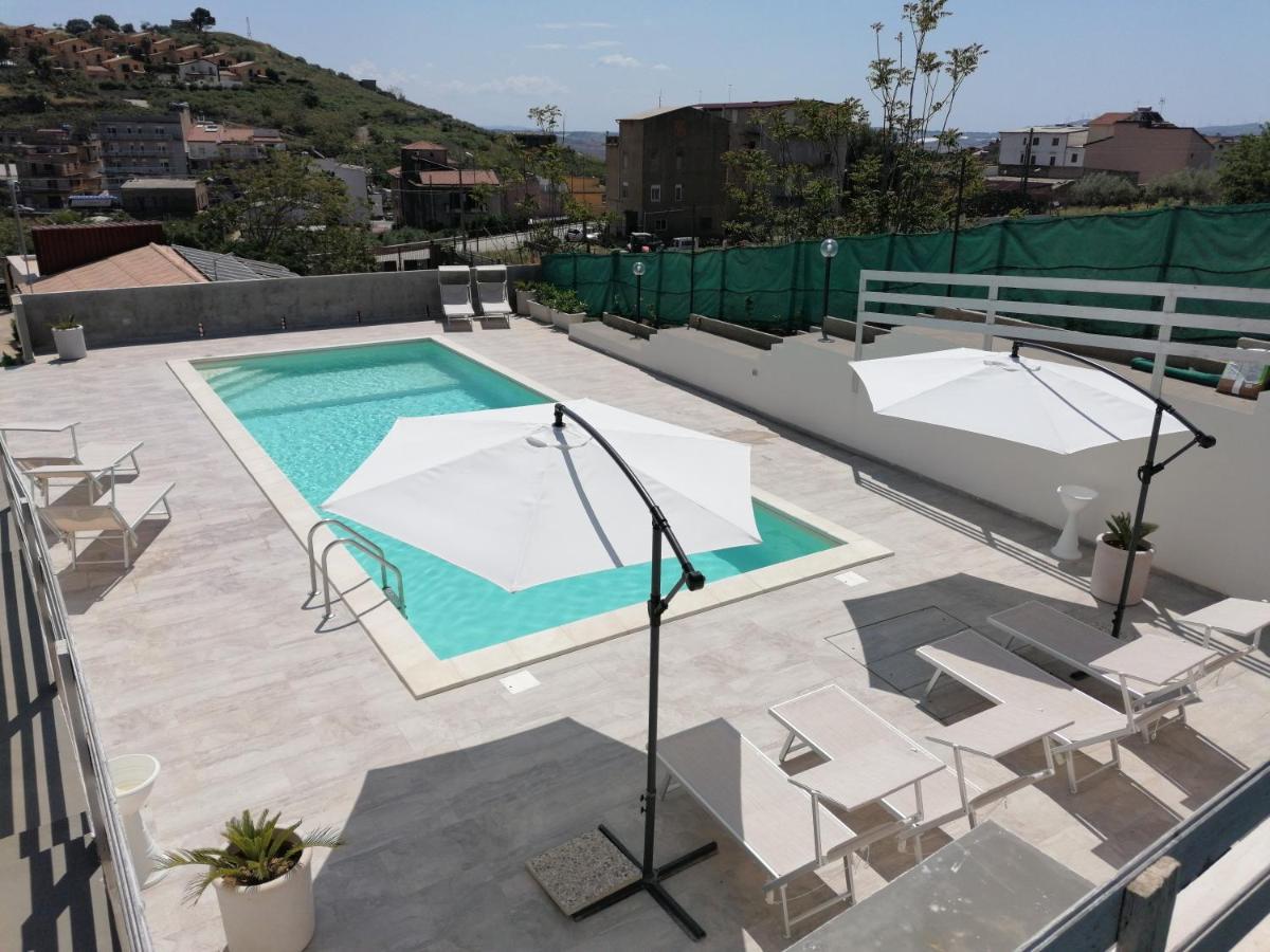Casa Vacanze Villa Tropia Camastra Экстерьер фото
