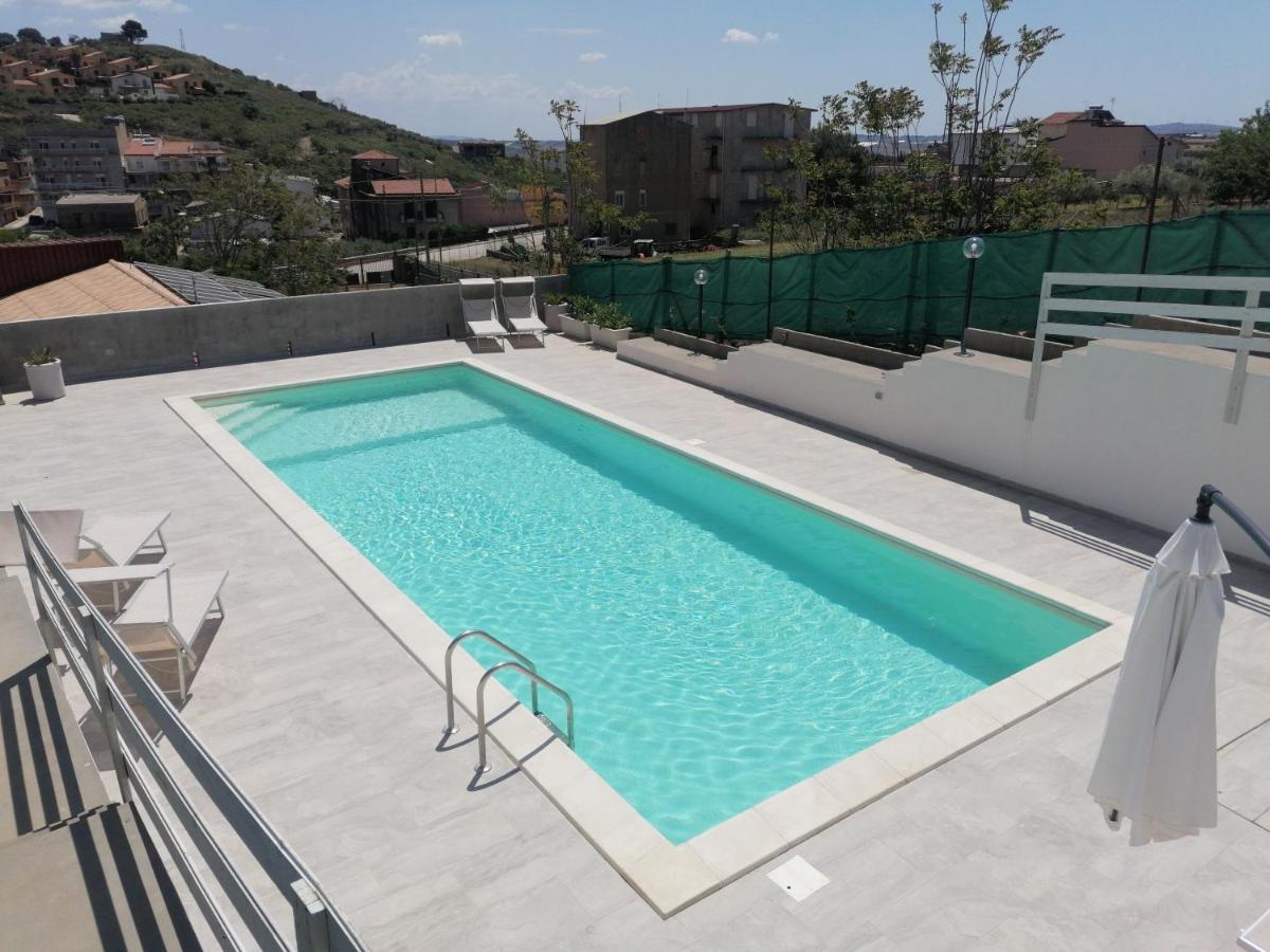 Casa Vacanze Villa Tropia Camastra Экстерьер фото
