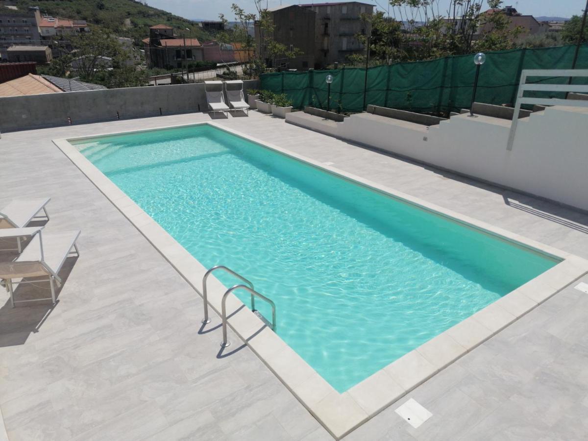 Casa Vacanze Villa Tropia Camastra Экстерьер фото